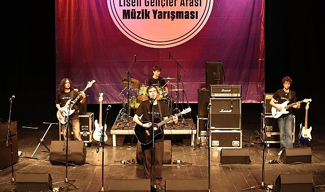Nilüfer Liseli Gençler Arası Müzik Yarışması Başvuru Başladı 15. Yıl coşkusu Balat Atatürk Ormanı’nda finalle taçlanacak