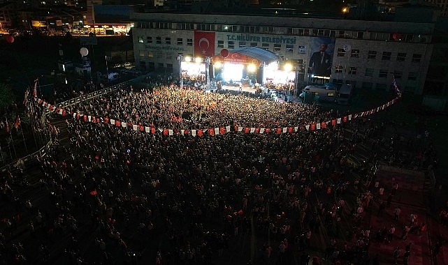 Nilüfer’de 19 Mayıs Coşkusu: Yürüyüş ve Konserle Tek Yürek