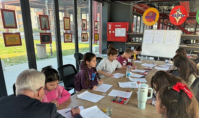 Nilüfer’de Ara Tatilde Çocuklar İçin Eğitim ve Eğlence Dolu Atölyeler