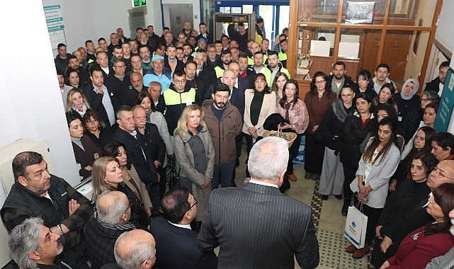 Nilüfer’de Bayramlaşma: Başkan Özdemir ve Yönetim Kurulu Personelle Birlikte Ramazan Coşkusunu Paylaştı