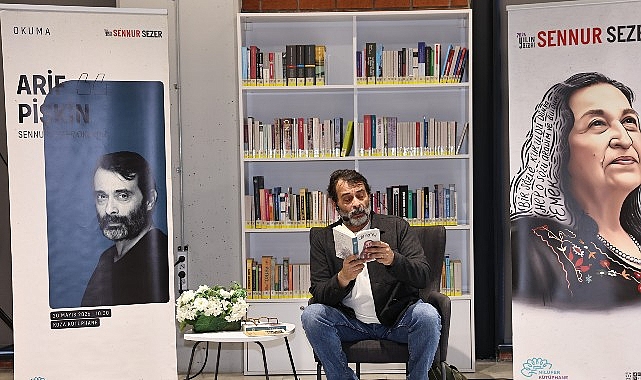 Nilüfer’de Sennur Sezer Gecesi: Sanatçı Arif Pişkin Okuyor