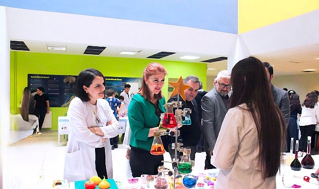 Okan Koleji 15. Bilim ve Proje Şenliği: Genç Zihinlerde Bilim Işığı