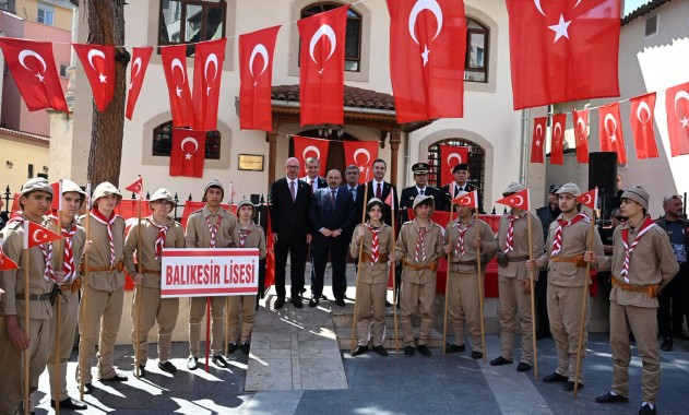 Balıkesir’de Kuvayımilliye Günü Coşkusu: Başkan Akın’dan Birlik ve Beraberlik Vurgusu