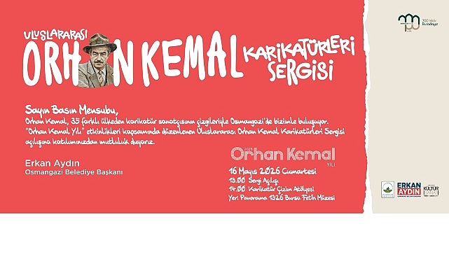 Orhan Kemal Karikatürleri Uluslararası Sergisi: Görsel ve Edebiyatın Buluşması