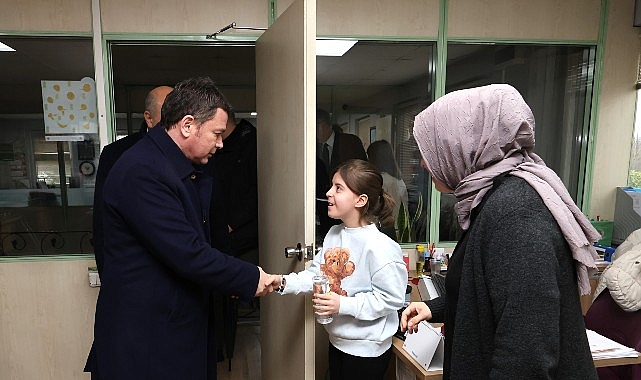 Osmangazi Belediye Başkanı Aydın’dan Bayram Mesajı ve Personel Bayramlaşması