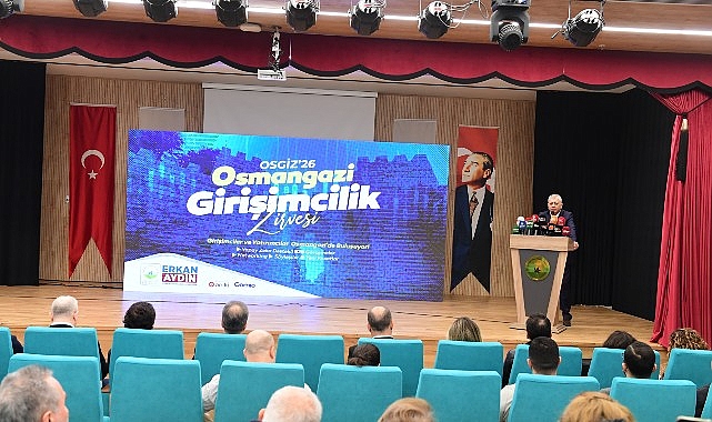 Osmangazi Girişimcilik Zirvesi: Genç Fikirler ve Deneyimli İsimler Bir Arada