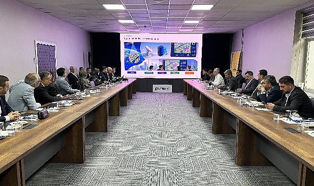 PUHU Küp Uydu Projesi: Belediye ve Üniversite İş Birliğinde Bilgilendirme Toplantısı