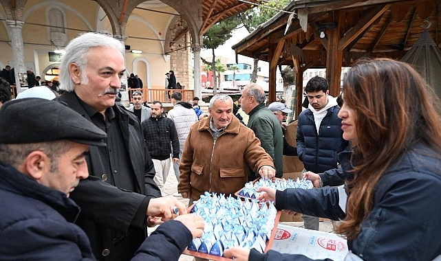 Ramazan Bayramı Sonrası Lokum Sürprizi ve Dayanışma Mesajı