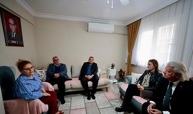 Ramazan Dayanışması: Şehit Ailesine Samimi Ziyaret ve Güç Verici Mesajlar