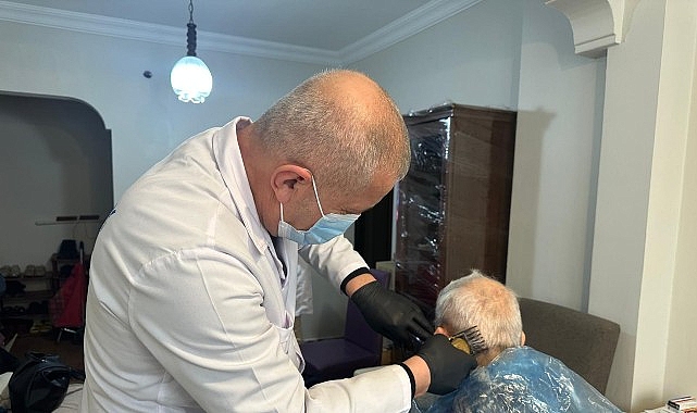 Ramazan Öncesi Evde Kuaförlük Hizmetiyle Kantıksız Bakım Desteği