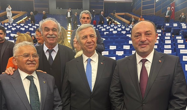Tarihi Kentler Birliği Meclisi’nde Yıldız’a 1. Başkanvekilliği Görevi