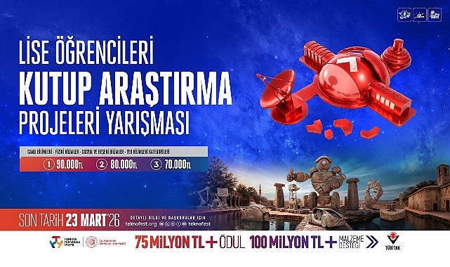 TEKNOFEST ve TÜBİTAK İşbirliğiyle Lise Öğrencilerine Yapılan İklim ve Kutup Araştırmaları Yarışmaları