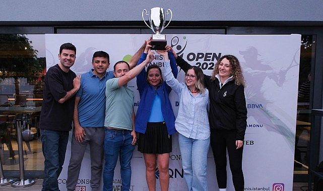 Tennis Istanbul Open 2026: İş Dünyası Kortlarda Buluştu ve Takım Ruhu Öne çıktı