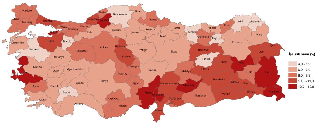 Türkiye İşgücü Göstergeleri 2025: İşsizlik ve İstihdamda Sonuçlar