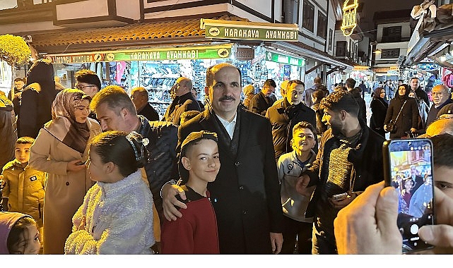 Uğur İbrahim Altay: Ramazan Sonrası Esnaf Ziyareti ve Bayram Dilekleri
