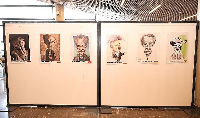 Uluslararası Orhan Kemal Karikatürleri Sergisi Osmangazi’de Başladı: 35 Ülkeden 137 Çizerin Eseri 50 Seçkiyle Ziyaretçilerle Buluşuyor