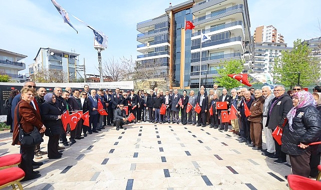 Ümit İnce Anısına Yeniden Hizmete Açılan Şehitler Parkı – Karabağlar Belediyesi Gösterişli Bir Vefa Desteği