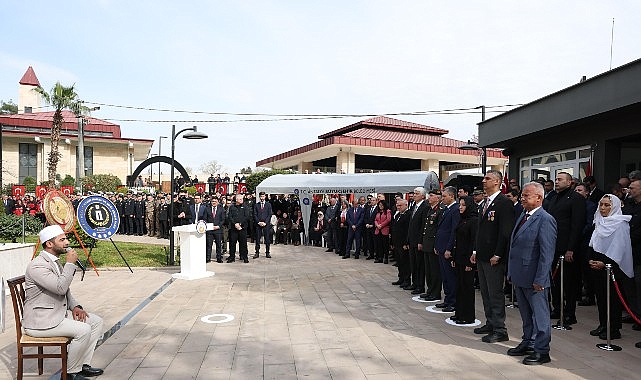 Uncalı Şehitliği’nde Anma Töreni: Vekil Başkan Yardımcısı Özdemir ve Yetkililer Şehitleri Andı