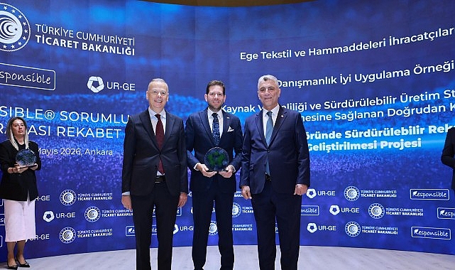 UR-GE Projesiyle Sürdürülebilirlikte Öncü Adımlar: LCA Danışmanlığı İyi Uygulama Ödülüyle Taçlandı