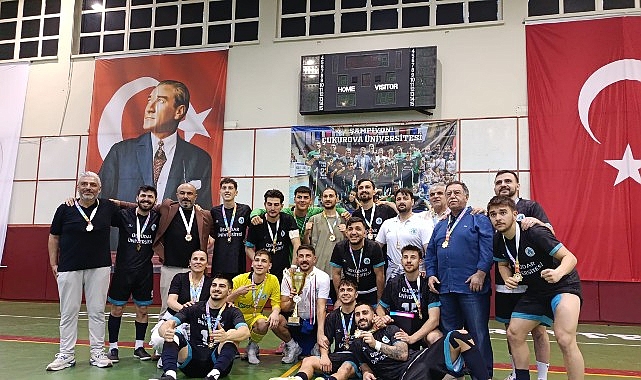 Üsküdar Üniversitesi Futsal Takımı Türkiye Şampiyonu: Finalde Gösterilen Büyük Geri Dönüş