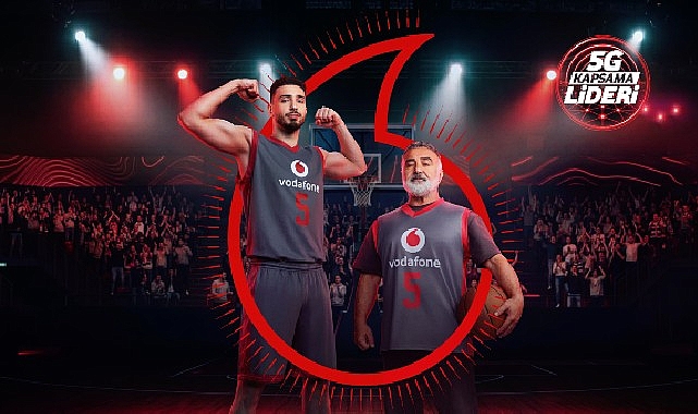 Vodafone Türkiye 5G Kapsama Liderliğini Kutluyor: Hediye Çarkı ile İnternet Kazanın