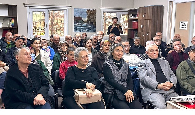 Yaşlanmanın Derin Anlamı: Aktif ve Onurlu Yaşlanmaya Dair Bir Seminer