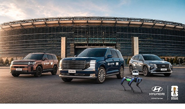 2026 Dünya Kupası İçin Hyundai’nin Yeni Mobilite ve Robotik Vizyonu