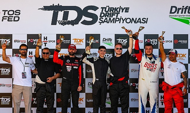 2026 Türkiye Drift Şampiyonası İstanbul Park’taki Üçüncü Ayak Sonuçları ve Klasmanlar