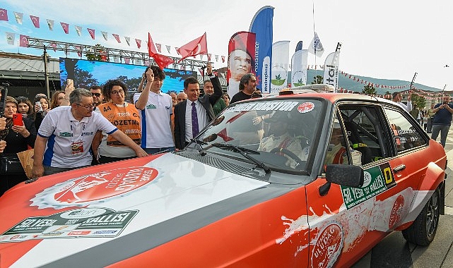 50. Yeşil Bursa Rallisi Başladı: Osmangazi’den Start Verildi