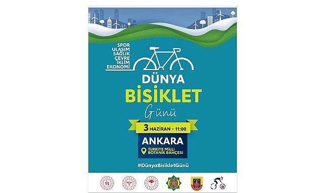 81 İlde Aynı Anda Pedal Sesleri: Dünya Bisiklet Günü Türkiye Kapsamında Birlikte Döner