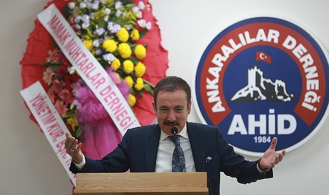 AHİD Ankara’ya Değer Katanlar Ödülü Gecesi: Şehrin Ortak Hikayesini Kutmak