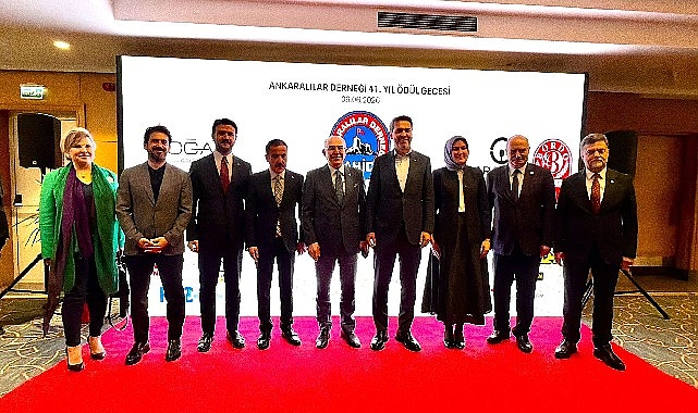 AHİD Ödül Gecesi ile Ankara’ya Değer Katanlar Öne Çıkıyor