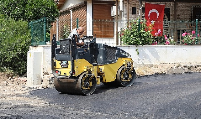 Ahmetbeyli Mahallesi Maydonoz Koyu Yol Çalışmaları Gün Yüzüne Çıkıyor