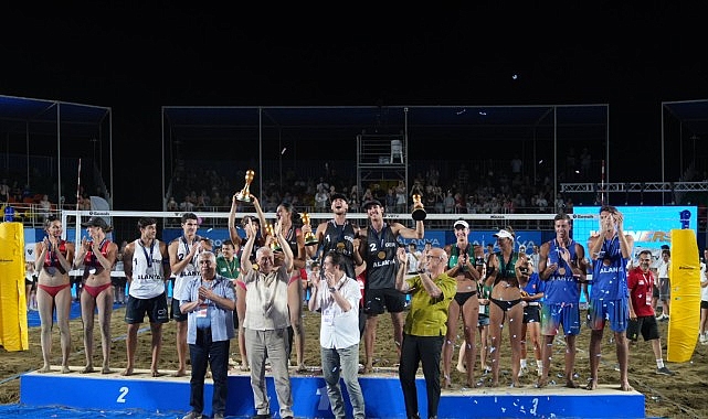 Alanya’da Volleybolun Zirve Anı: Beach Pro Tour Alanya Challenge Sonuçları ve Kupa Tasarımları