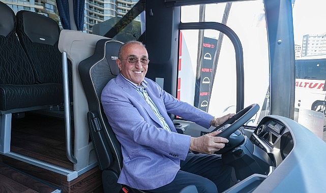 ALTUR Turizm ve MAN/NEOPLAN İş Birliği: 30 Yeni Otobüsle Güçlenen Filolara Sahiplik
