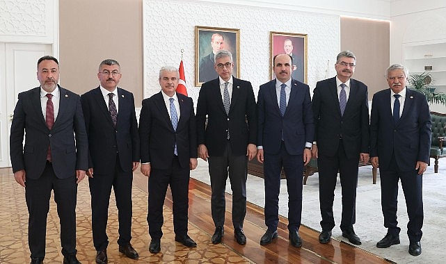 Ankara Ziyaretlerinde Konya Heyetinin Sağlık ve Eğitim İşbirliği Detayları