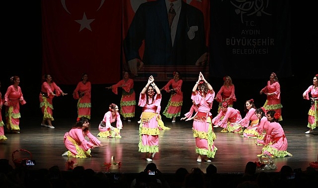 Aydın Büyükşehir Belediyesi Kültür Merkezlerinde Yıl Sonu Renkli Gösteriler