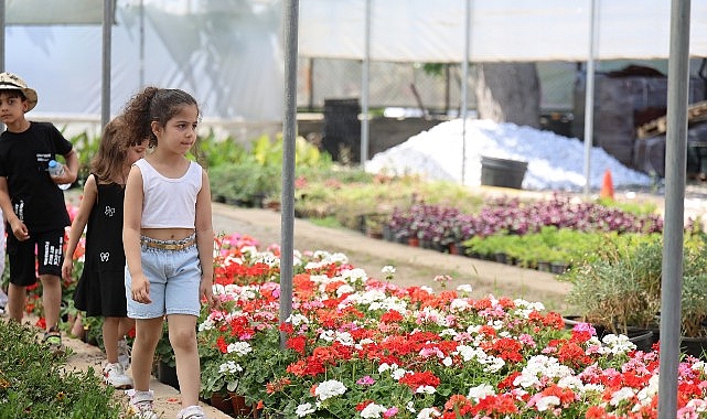 Aydın’da Anasınıfı Öğrencilerine Fidancılık Gezisi ve Doğa Ziyareti