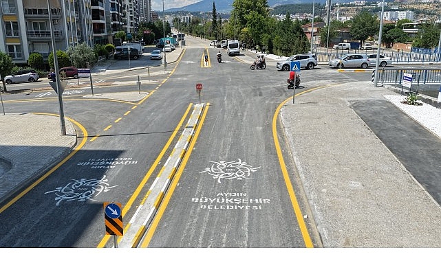 Aydın’da Doğu Aydın Bulvarı ve Tabakhane Deresi Köprüsü Tamamlandı: Ulaşımda Yeni Dönem Başladı