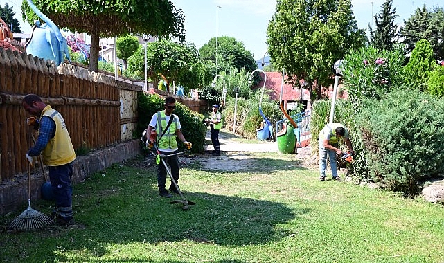 Aydın’ın Parkları ve Yaşam Alanları Yeniden Canlandırılıyor