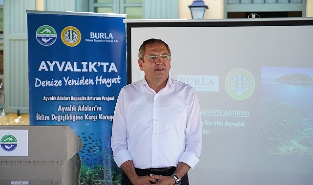 Ayvalık Bölgesel İyileştirme ve İklim İzleme Projesi: eDNA ile Deniz Ekosisteminin Güçlendirilmesi