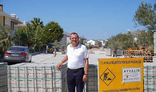 Ayvalık’ta 200 Milyon TL’lik Ulaşım ve Kentsel Dönüşüm Yatırımı Sözleşmesi İmzalandı