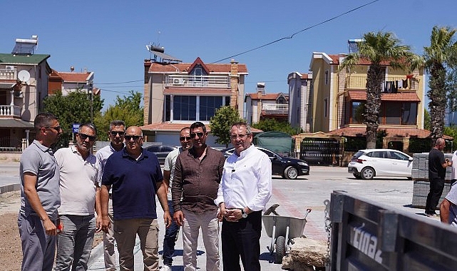 Ayvalık’ta Yol Yapımında Yeni Dönem Başlıyor: Altınova Sahil Bölgesinde 450 Metrelik Güzergâhın Yenilenmesi