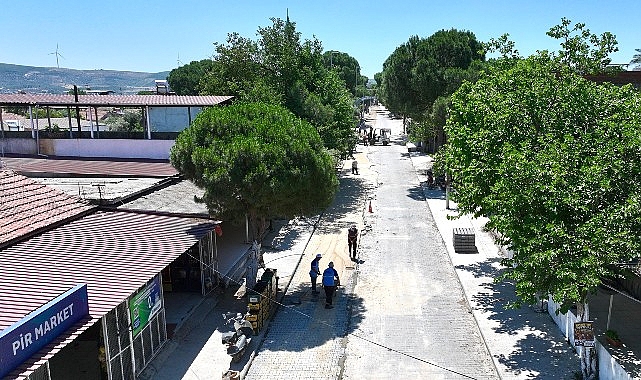 Balat Mahallesi İçin Taş Döşeme Projesi: Yol Konforunu Artıran Adımlar
