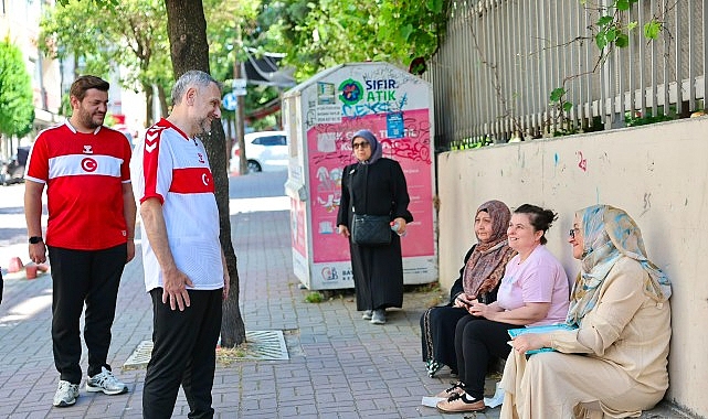 Bayrampaşa’da YKS İçin Sınav Merkezi Resepsiyonu ve İkram Desteği