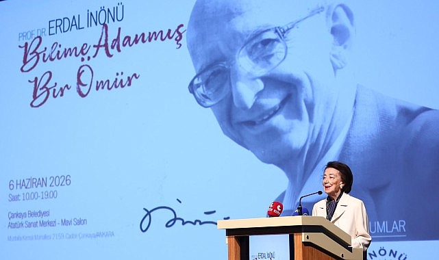 Bilime Adanmış Bir Ömür: Prof. Dr. Erdal İnönü Sempozyumu Yeniden Anılıyor