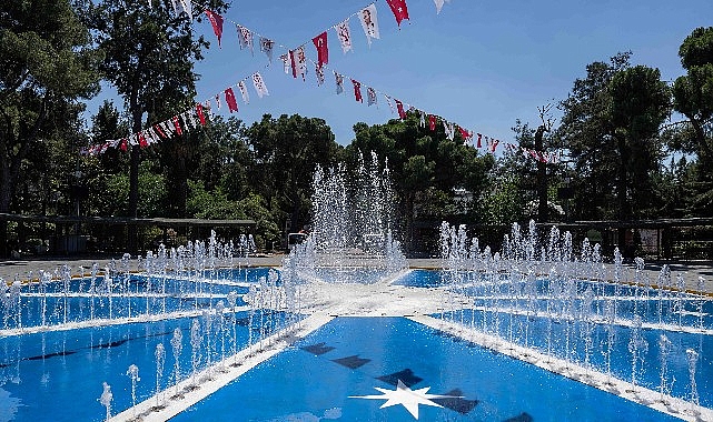 Bornova Büyükpark’taki Kuru Havuz Yeniden Hayat Buldu: Kuzey Yıldızıyla Estetik ve Yaşam Kalitesi