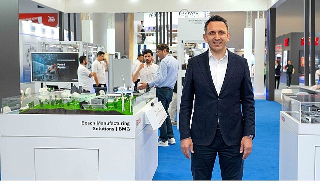 Bosch Üretim Çözümleri, WIN Eurasia’da Akıllı Üretim Vizyonunu Ziyaretçilerle Paylaşıyor