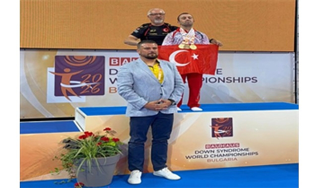 Bulgaristan’da Altın Yağmuru: Alper Öztürk Dünya Şampiyonu