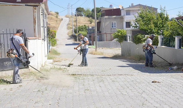 Burhaniye’de Temizlik Çalışmalarında Özverili Ekipler ve Saha Dayanışması